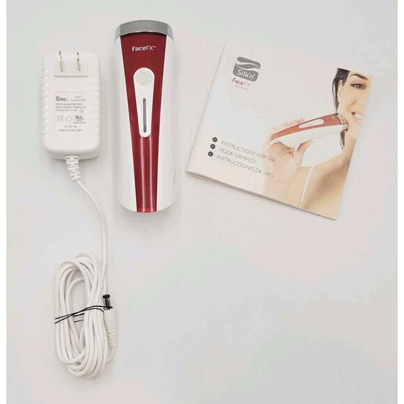 Silk'n FaceFX Face Skin Care Anti Aging Red LED Heat Beauty - Picture 3 of 12